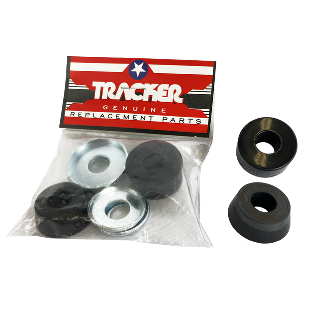 Tracker Classic Bushing Kit-Black (for 2 Trucks)