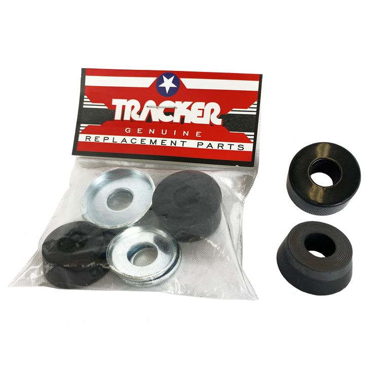 Tracker Classic Bushing Kit-Black (for 2 Trucks)