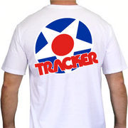 Tracker Star T-Shirt- White