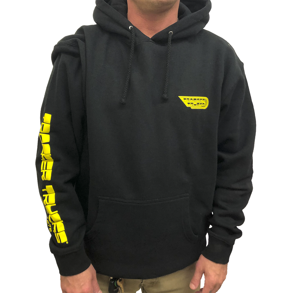 Tracker hoodie deals