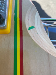 SALE Palisades Pintail Longboard Complete Blem  - 9.25"x40"