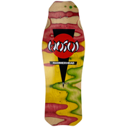 Hosoi Skateboards O.G. Hammerhead Swirl Limited Deck #84 – 10.5"x31"
