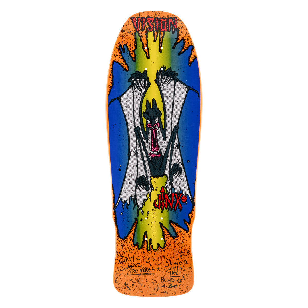 Vision Original Jinx Modern Concave Deck - 10