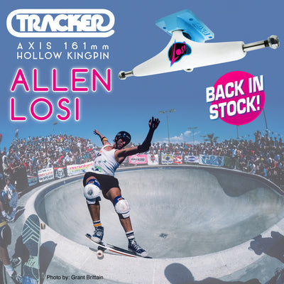 Tracker Trucks- Allen Losi