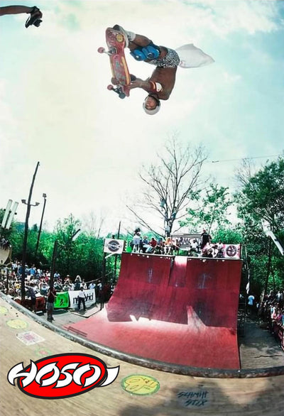 Hosoi Bamboo Decks- Popsicle Shape