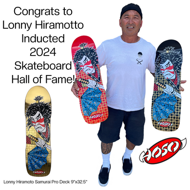 Lonny Hiramotto Skateboarding Hall of Fame