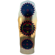 Schmitt Stix Ripsaw Deck Limited Colorway- Gold Foil 10"x30"