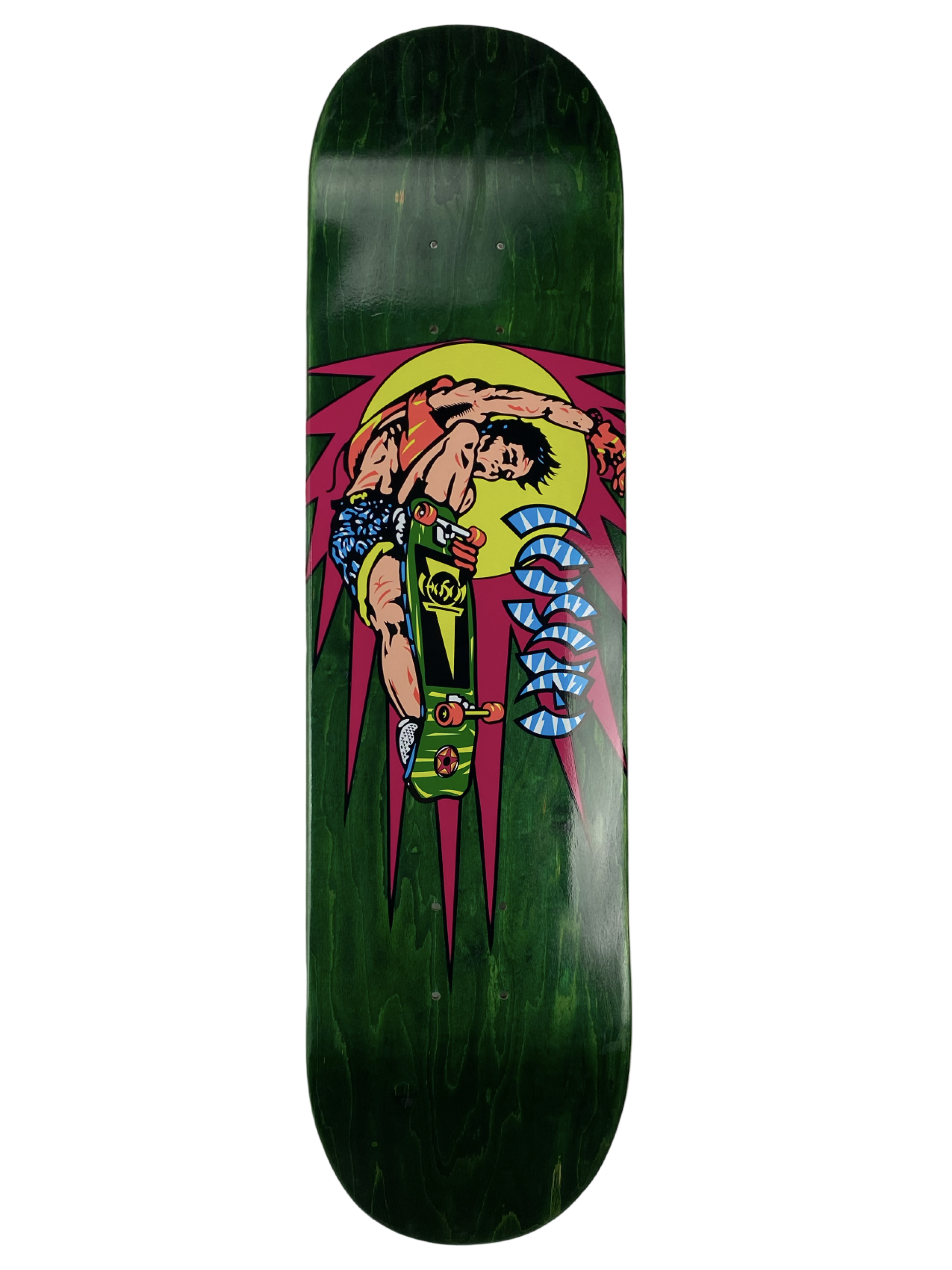Hosoi Rocket Air Skateboard decks-Popsicle shape 8