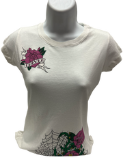 Draven Web Rose T-Shirt