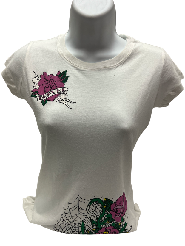 Draven Web Rose T-Shirt