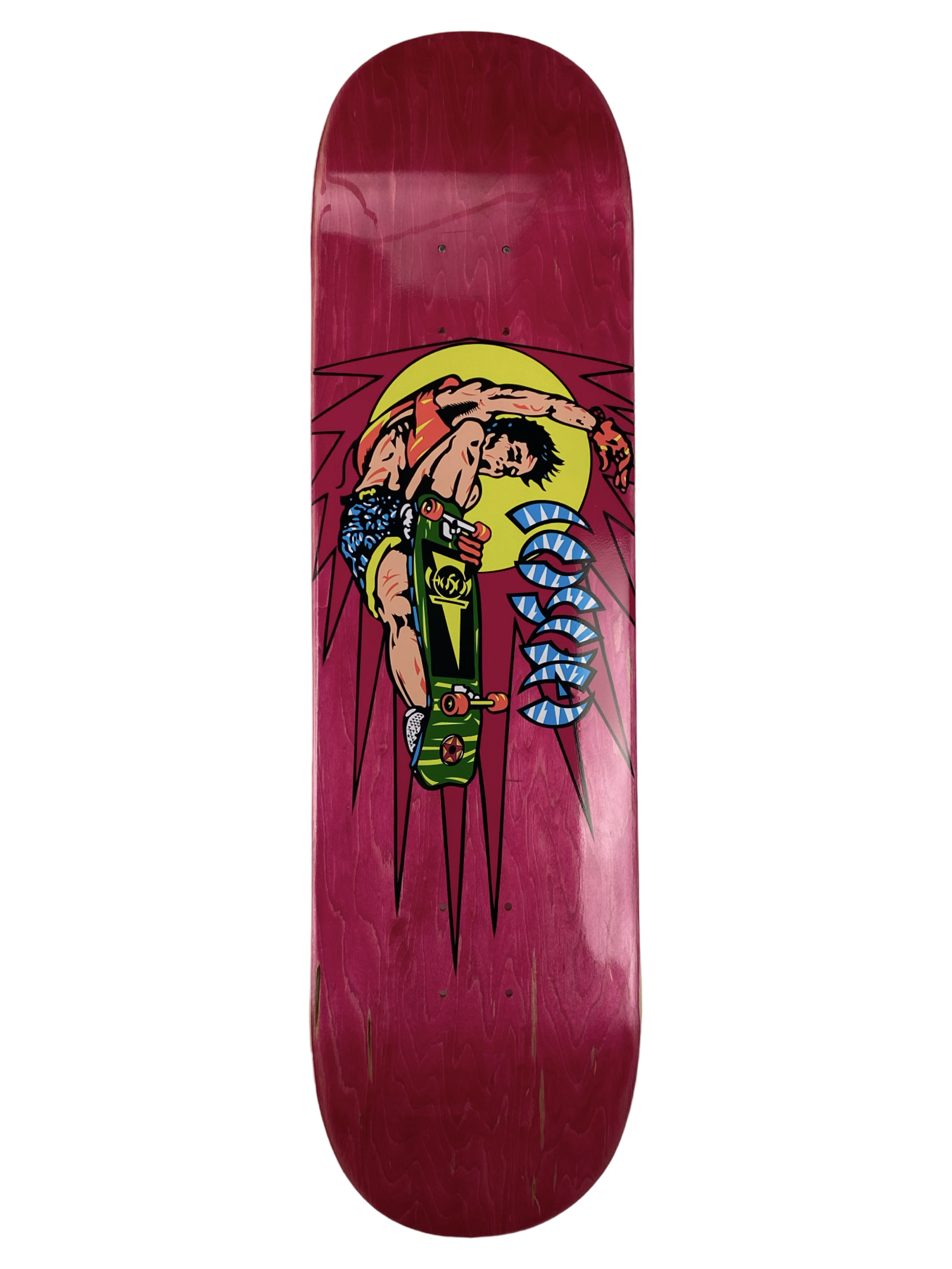 Hosoi Rocket Air Skateboard decks-Popsicle shape 8