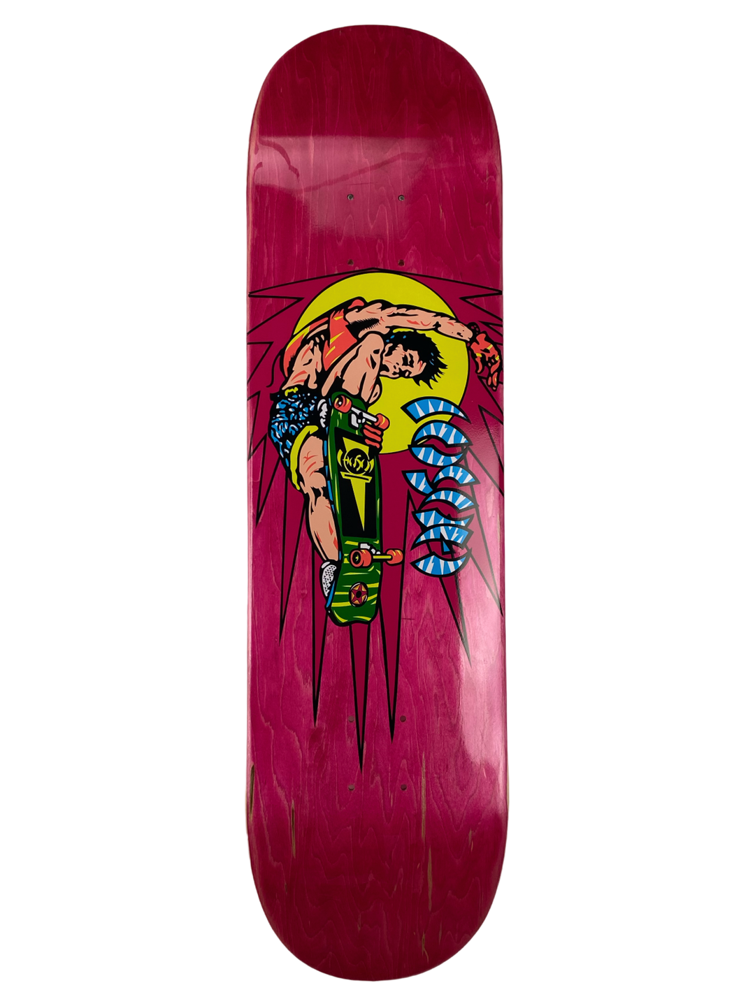 Hosoi Rocket Air Skateboard decks-Popsicle shape 8