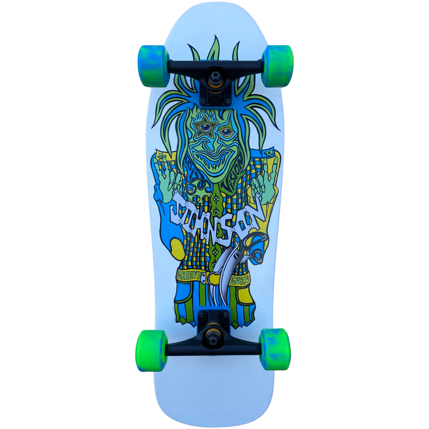 Vision Joe Johnson Groovy Guru Complete Skateboard - 9.5" x 30.5"