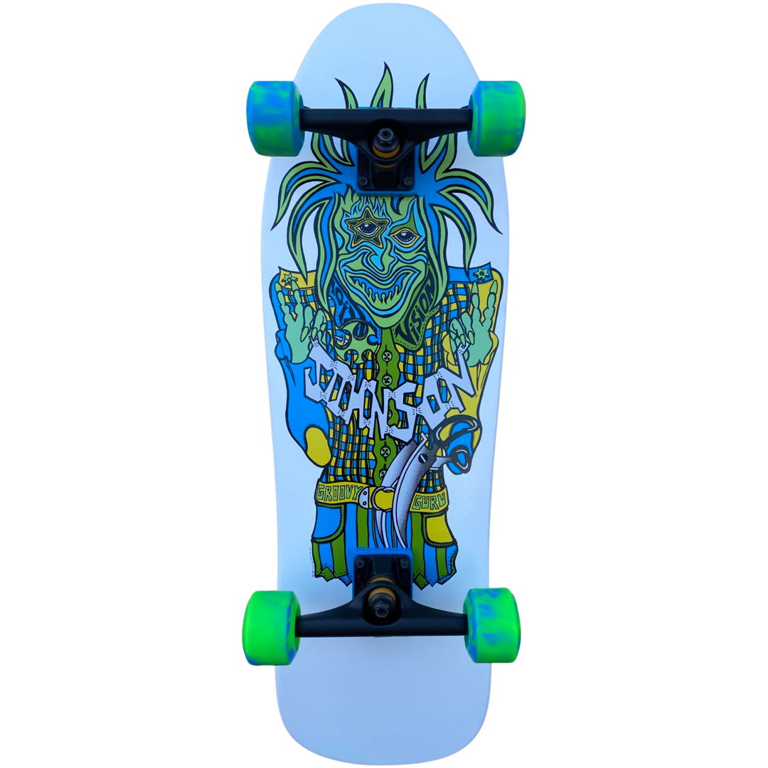 Vision Joe Johnson Groovy Guru Complete Skateboard - 9.5