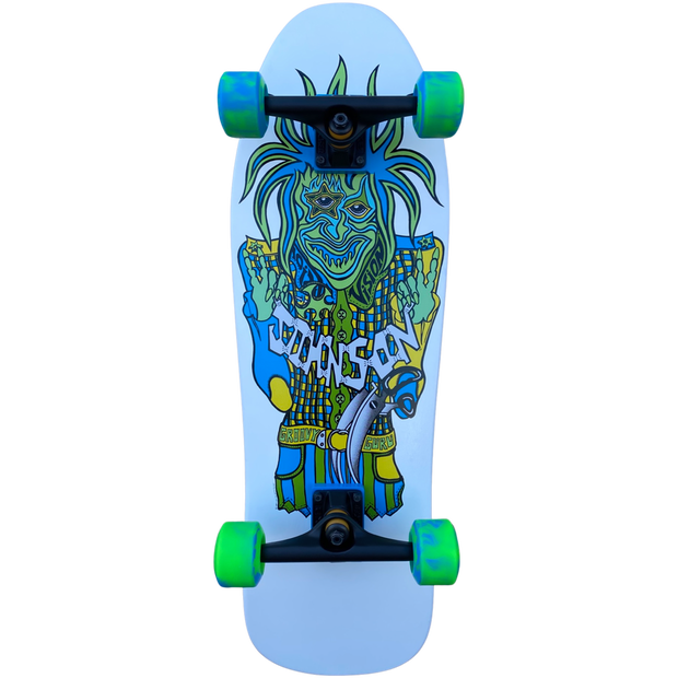 Vision Joe Johnson Groovy Guru Complete Skateboard - 9.5" x 30.5"