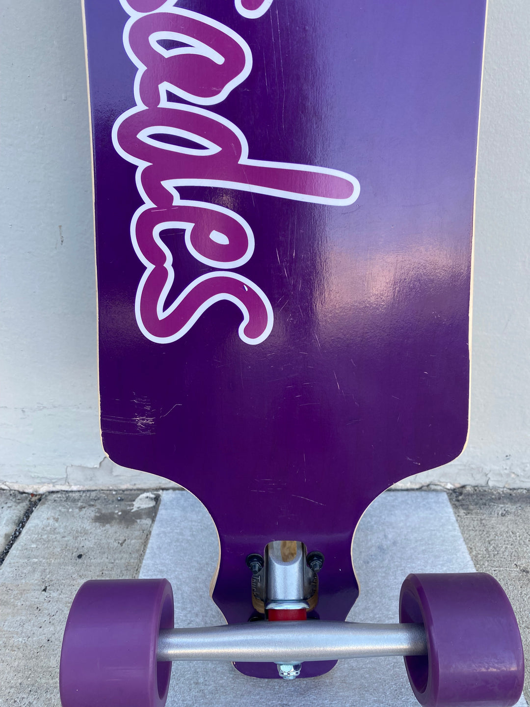 LONGBOARD ASHAPE（中古） SALE Palisades Drop Through Longboard Complete Blem - 9.75