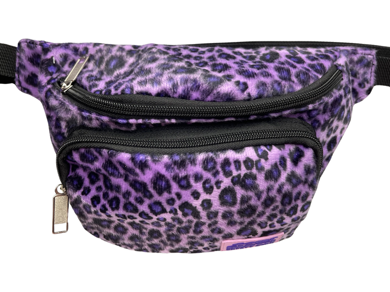 Smith Scabs Purple Leopard Hip Packs