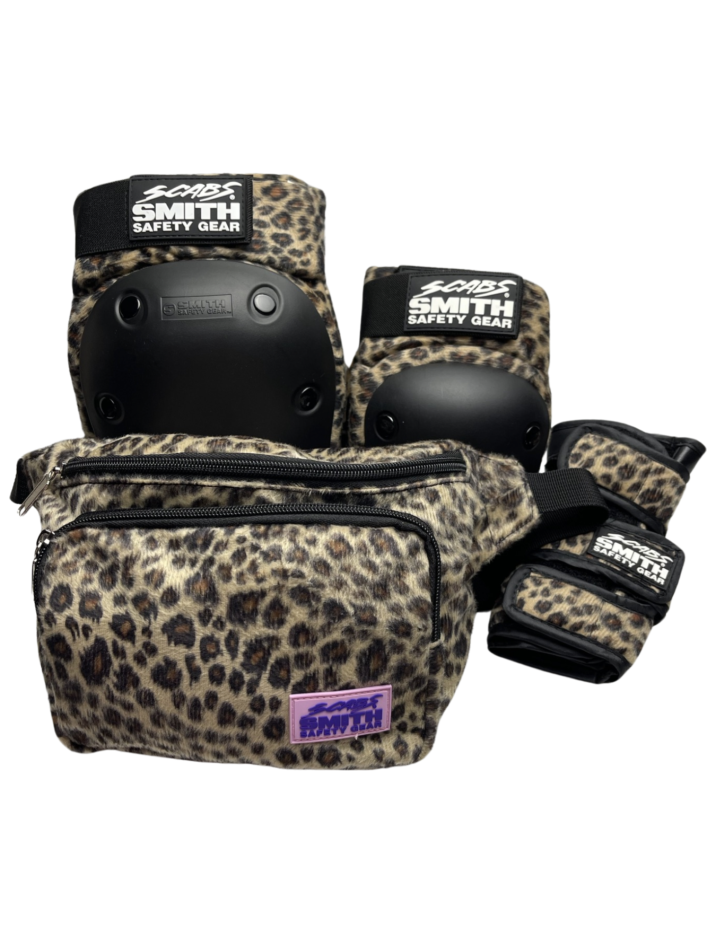 Smith Scabs - Adult 3 Pack - Leopard