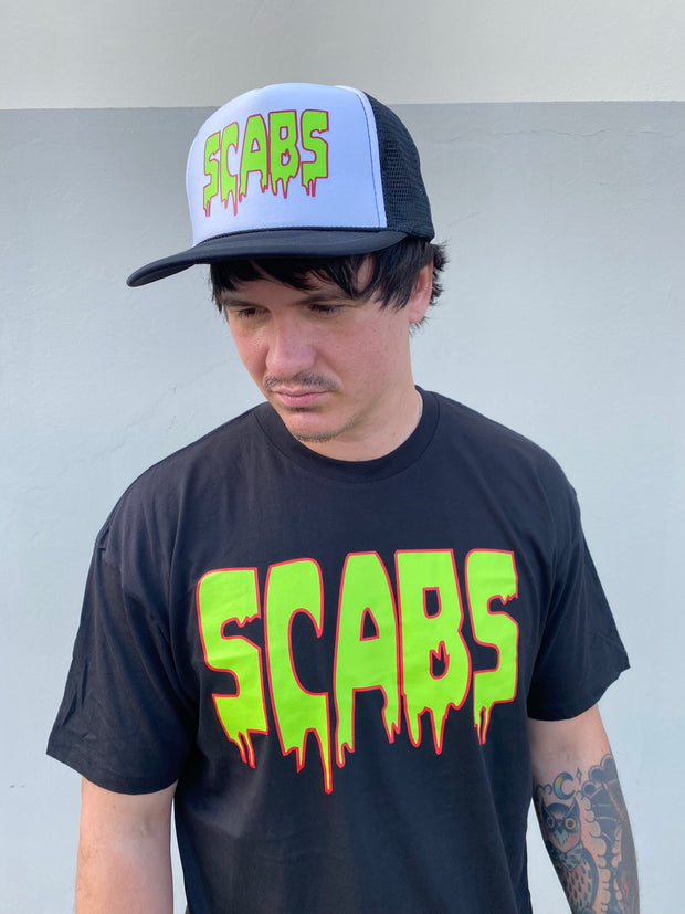 SCABS Ghoul T-Shirt- BLK Halloween Horror Series