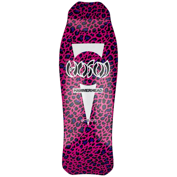 Hosoi Skateboards Hammerhead Double Kick LOVE Limited color way Deck- 10.25"x31"