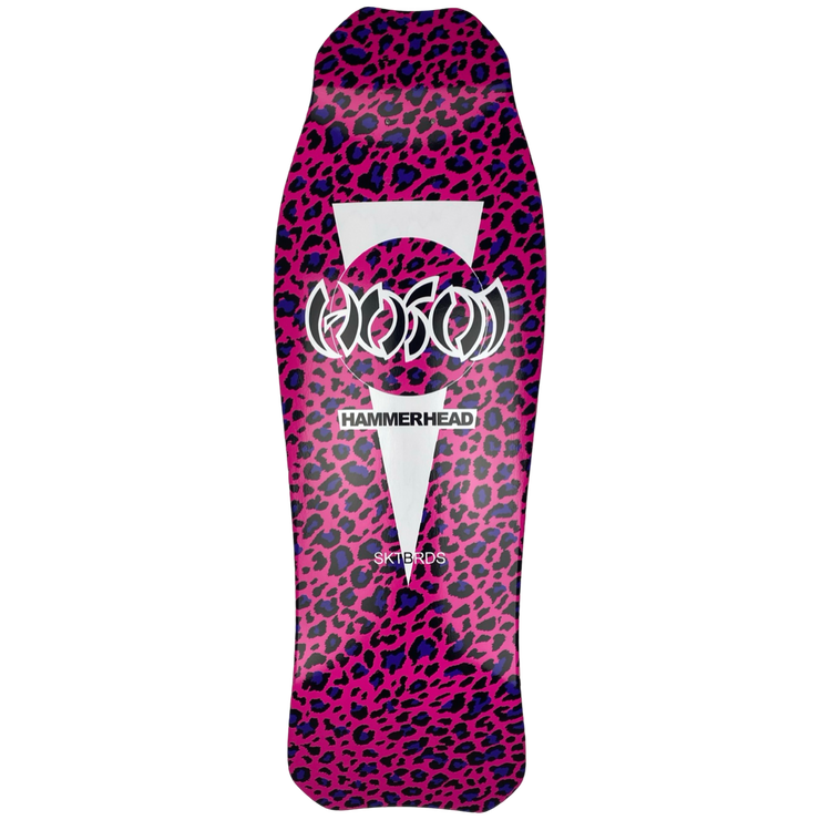 Hosoi Skateboards Hammerhead Double Kick LOVE Limited color way Deck- 10.25"x31"