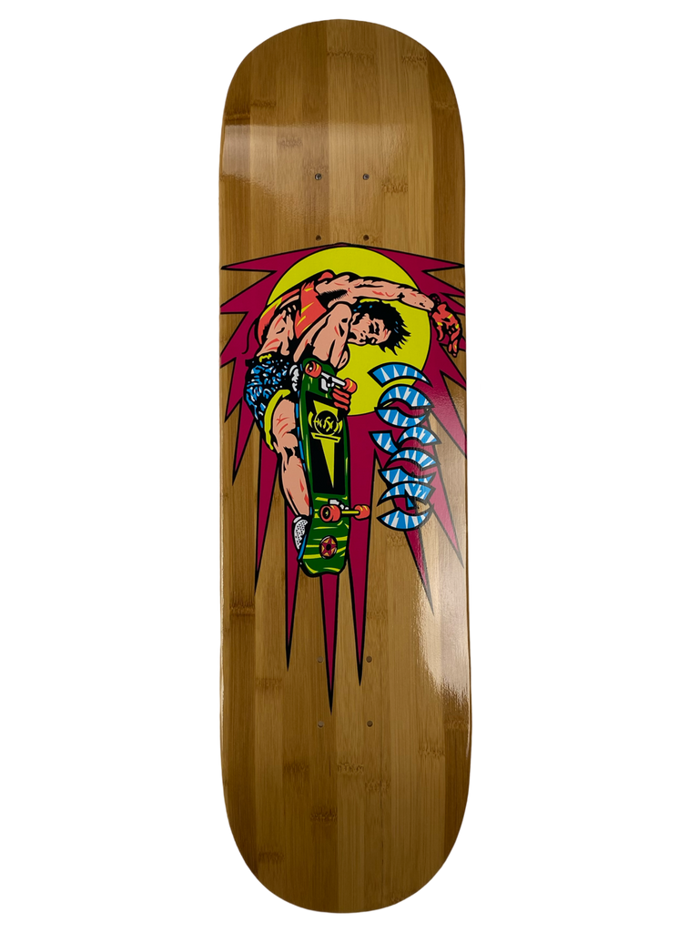 Hosoi Rocket Air Bamboo deck- Popsicle Shape 8