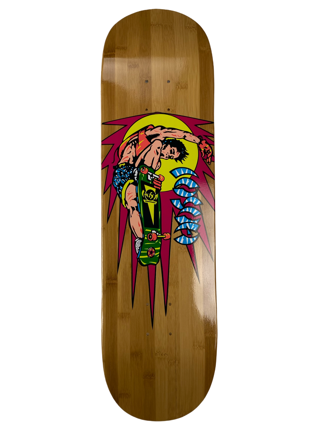 スケートボード Rare 90s Maple Mexico Skateboard Deck Rare 90s