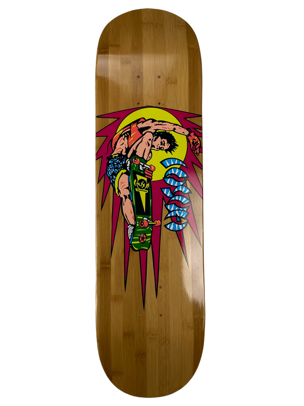 Hosoi Rocket Air Bamboo deck- Popsicle Shape 8",8.25",8.5"