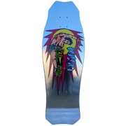 Hosoi Skateboards Rocket Air Limited Colorway - Silver Foil Deck – 10.25"x30.25"