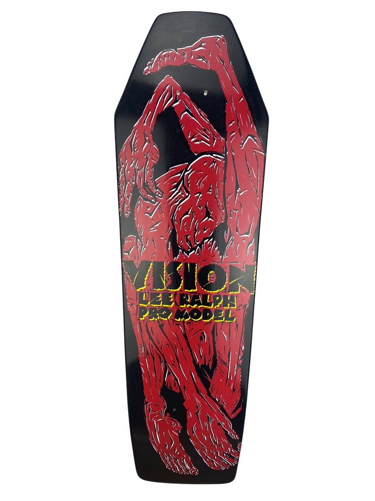 Coffin Vision Lee Ralph Halloween Horror Series Deck-Limited time offer-9.5"x32"