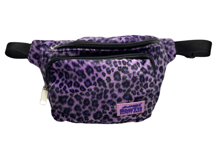 Smith Scabs Purple Leopard Hip Packs