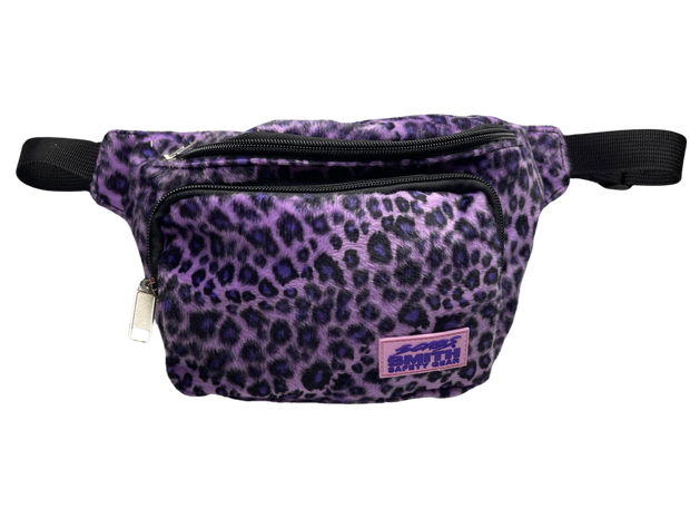 Smith Scabs Purple Leopard Hip Packs