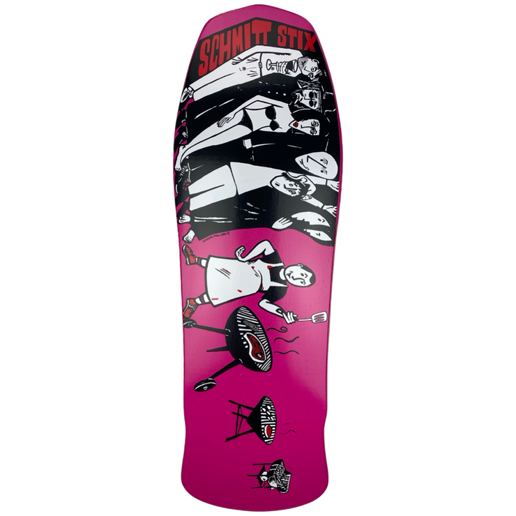 Schmitt Stix Joe Lopes BBQ LOVE Limited color way Deck-10.125"x30.625"