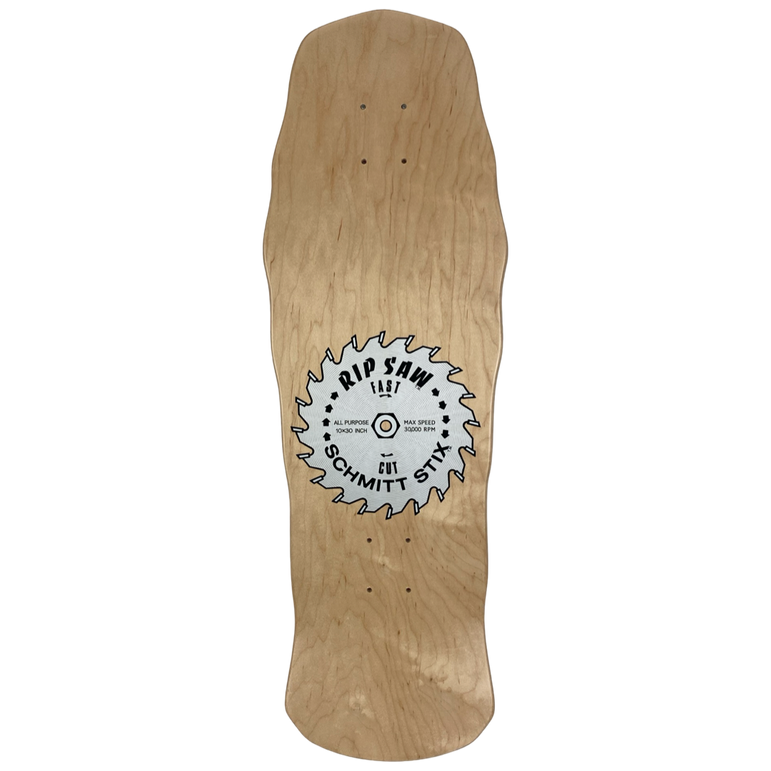 Schmitt Stix Ripsaw LOVE Limited color way Deck - 10