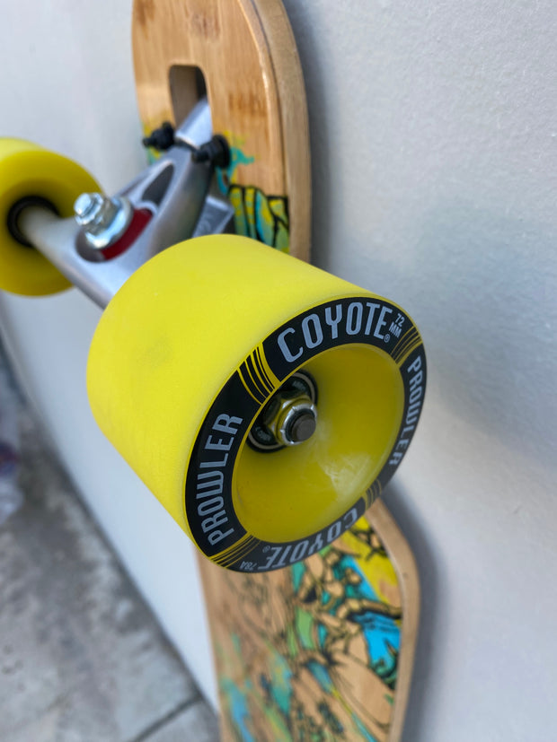 SALE Riviera Drop Through Longboard Complete - 9"x41.5"