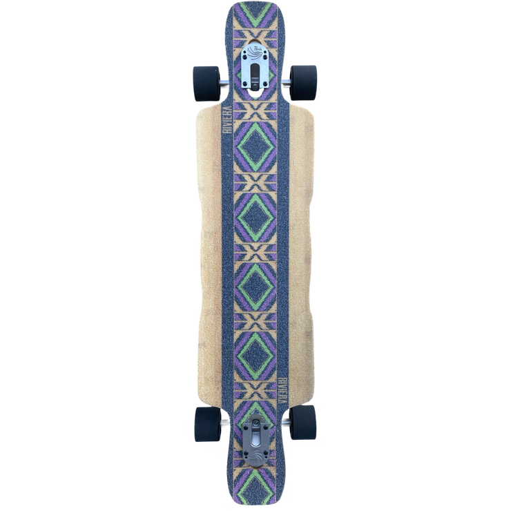 SALE Riviera Dineh Drop Through Longboard Complete Blem - 8.75"x37"