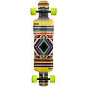 SALE Riviera Dineh Drop Through Longboard Complete Blem - 8.75"x37"