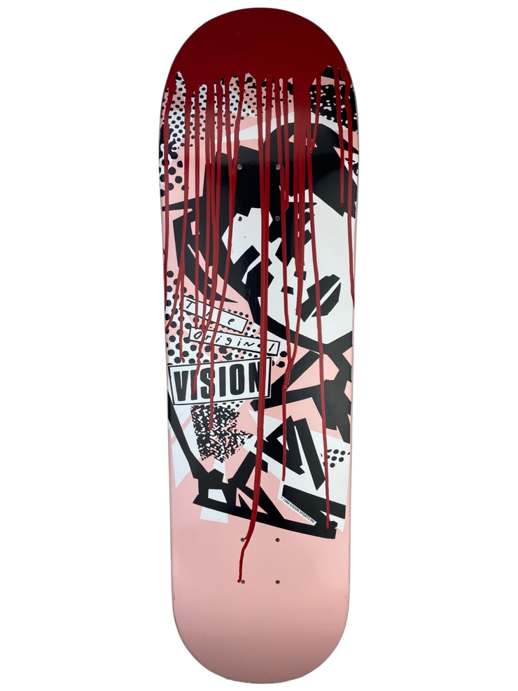 Halloween Horror Series Vision MG Skateboard Limited Deck-8.5" Popsicle shape