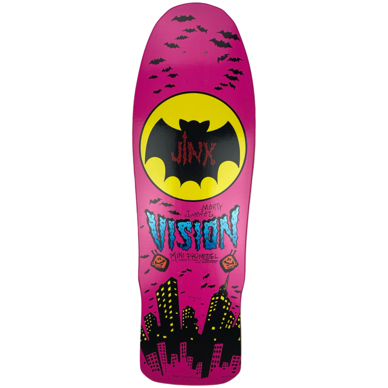 Vision Jinx Mini LOVE Limited color way Deck - 9.5"x29.5"