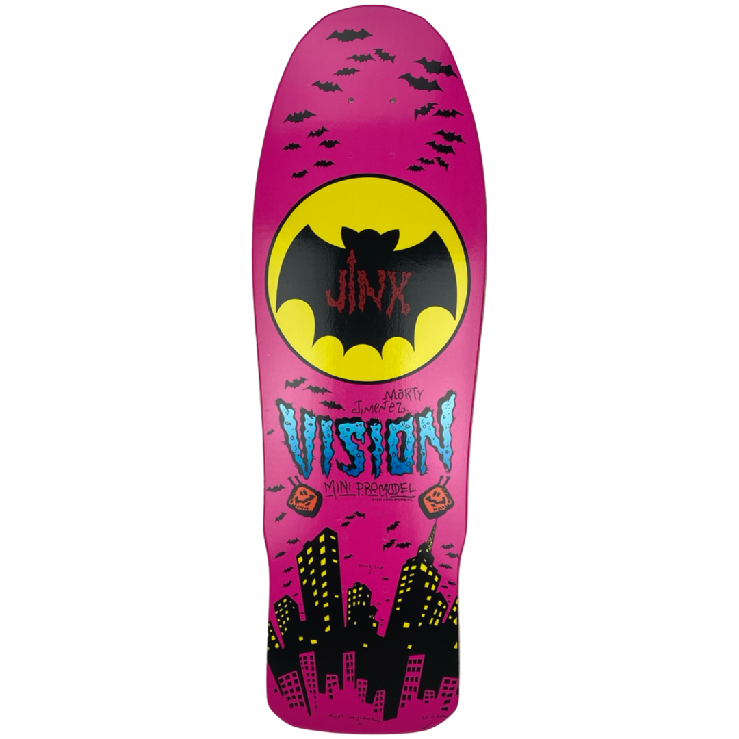 Vision Jinx Mini LOVE Limited color way Deck - 9.5
