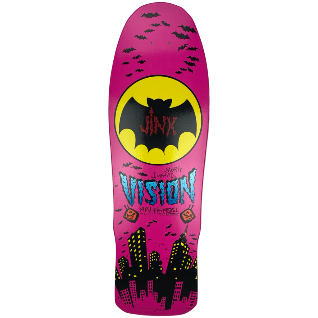 Vision Jinx Mini LOVE Limited color way Deck - 9.5