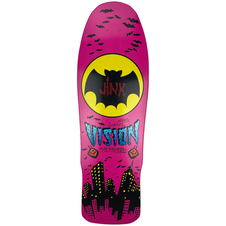 Vision Jinx Mini LOVE Limited color way Deck - 9.5"x29.5"