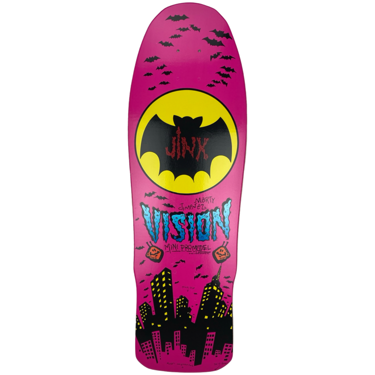 Vision Jinx Mini LOVE Limited color way Deck - 9.5
