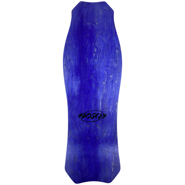 Hosoi Skateboards  O.G. Hammerhead Swirl Deck Signed #30 – 10.5"x31"