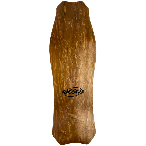 Hosoi Skateboards  O.G. Hammerhead Swirl Deck Signed #29 – 10.5"x31"