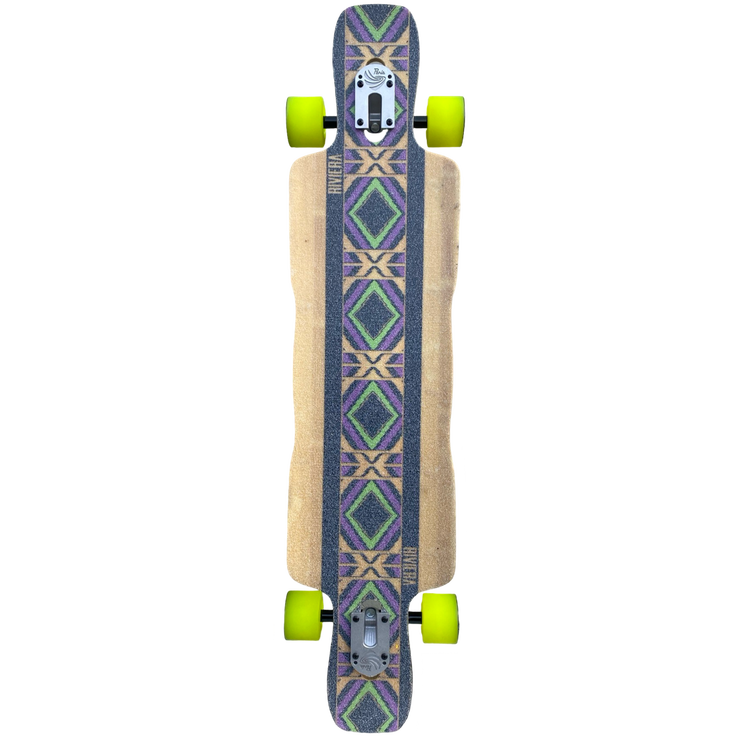 SALE Riviera Dineh Drop Through Longboard Complete Blem - 8.75"x37"