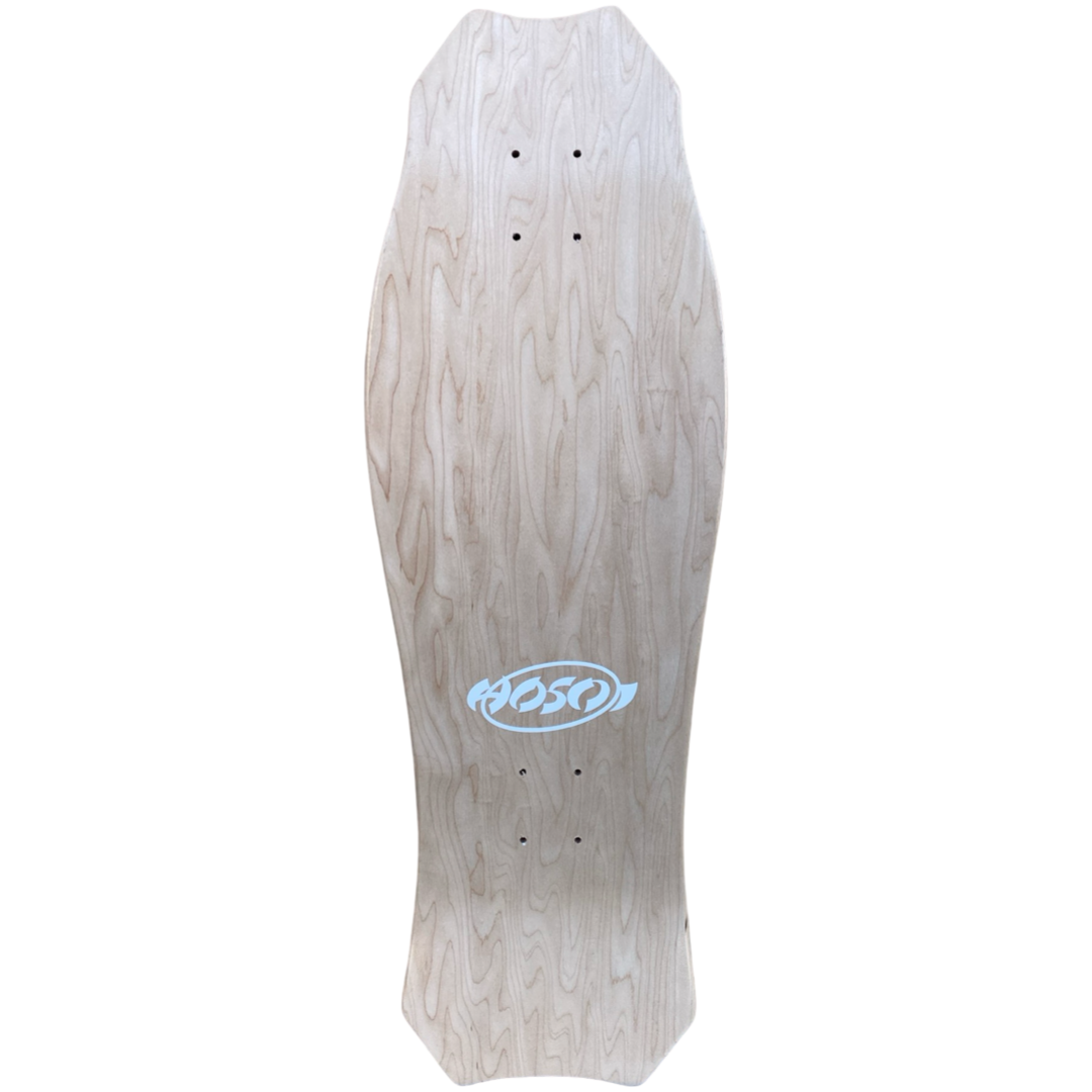 Hosoi Skateboards O.G. Hammerhead Limited Colorway - Silver Foil Deck– 10.5