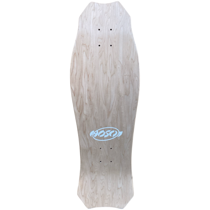 Hosoi Skateboards O.G. Hammerhead Limited Colorway - Silver Foil Deck– 10.5"x31"