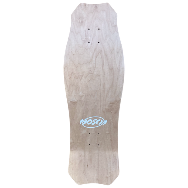 Hosoi Skateboards O.G. Hammerhead Checkerboard Limited Colorway - Silver Foil Deck– 10.5"x31"