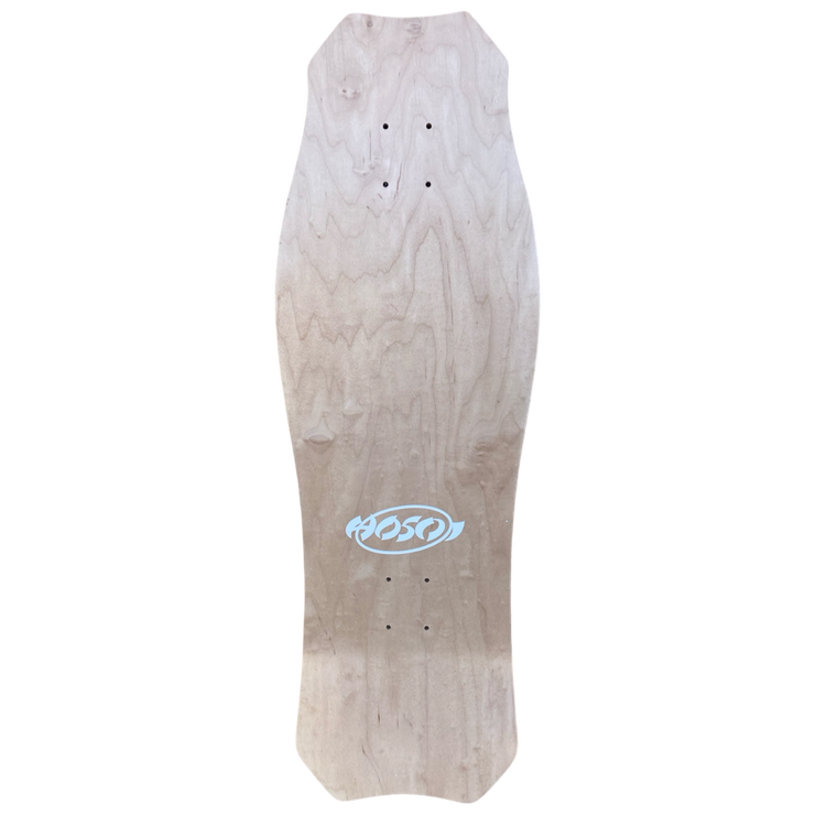 Hosoi Skateboards O.G. Hammerhead Checkerboard Limited Colorway - Silver Foil Deck– 10.5"x31"